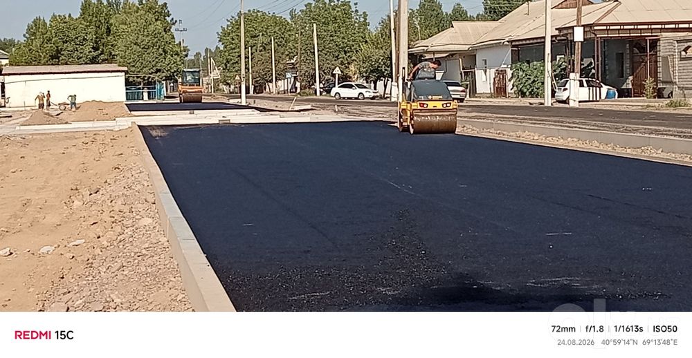 Asfalt xizmatlar qilish kirag