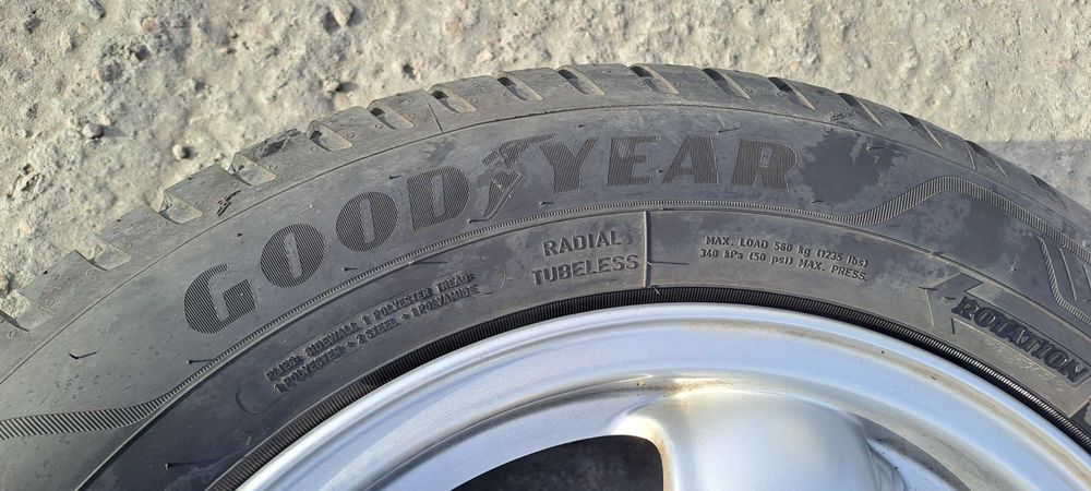 Джанти Mini 15цола с гуми