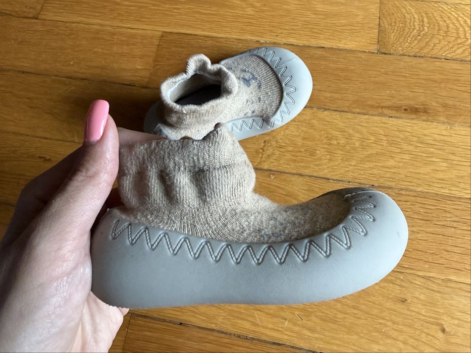 Бебешки обувки чорапчета