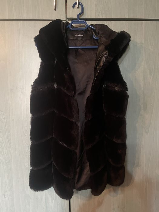 Vesta blana Fashion