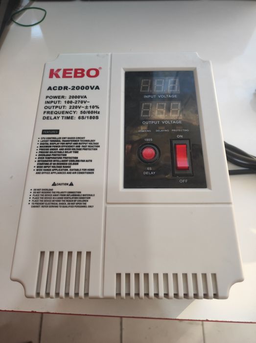 Стабилизатор KEBO сотилади