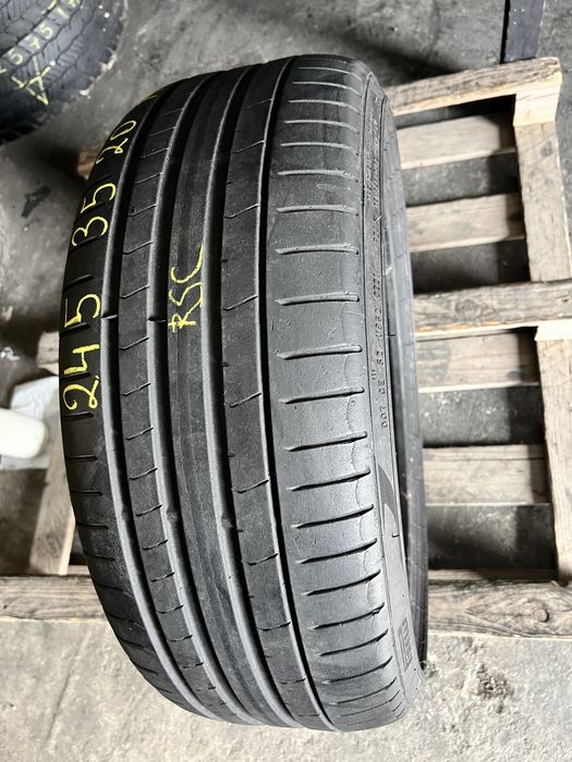 1 anvelopa vara 245/35/20 , Pirelli , RunFlat , DOT 2021