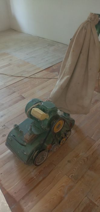 Шлифовка пол паркет