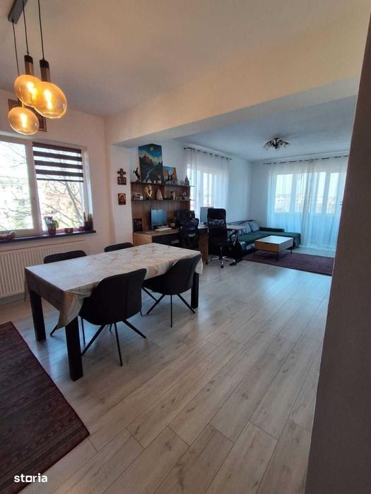 Apartament de 3 camere mobilat/utilat , Floresti