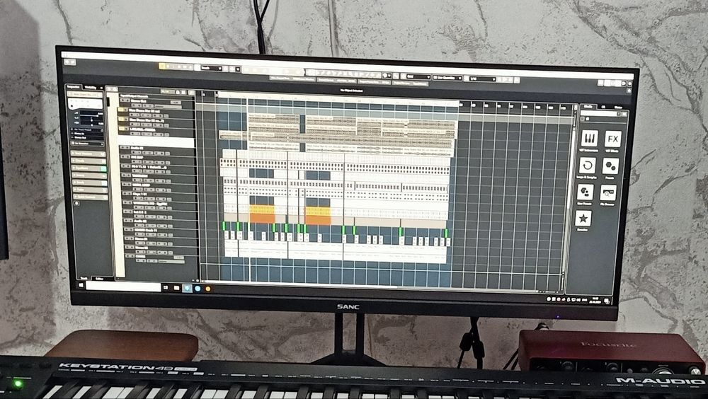 Монитор Sanc m2942qvn