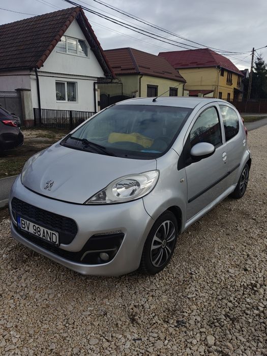 Peugeot 107 Benzina+GPL