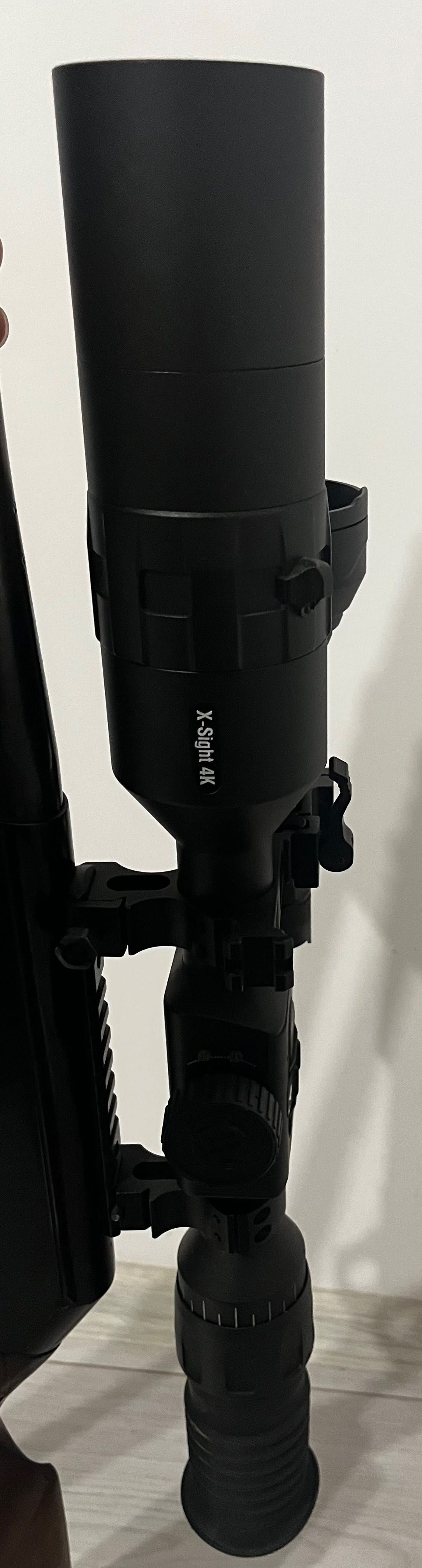 ATN X-Sight-4k Pro Sart DayNight Hunting Riflescope With Full HDVid