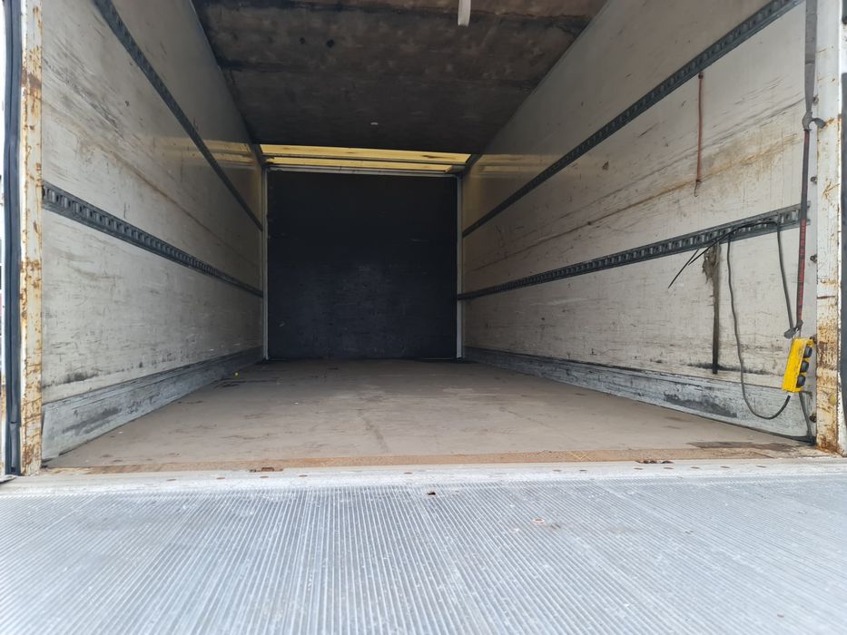 Lift hidraulic 1000 kg 12 v și 24 volți cub 620 iveco Mercedes Renault