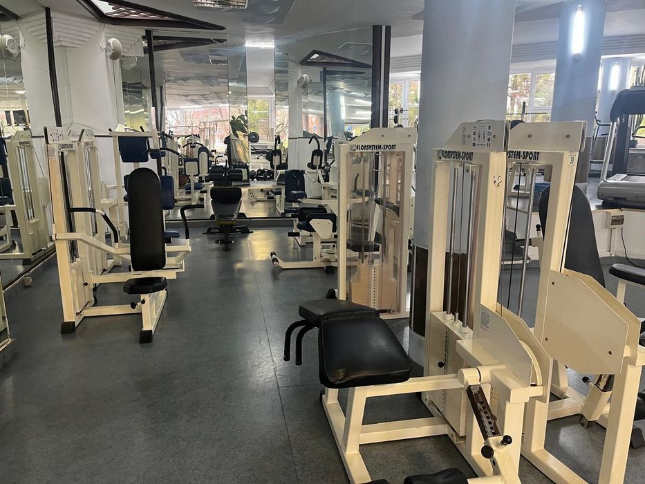 Echipamente sportive sală de fitness