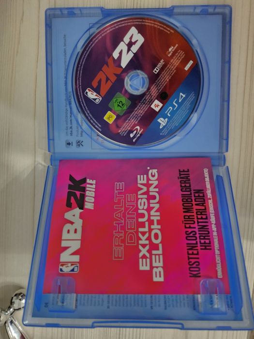 Продам диск на пс4 практически новый