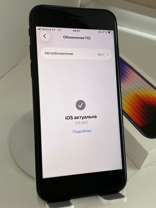 iPhone SE 3 (2022) АКБ 84% ориг.
