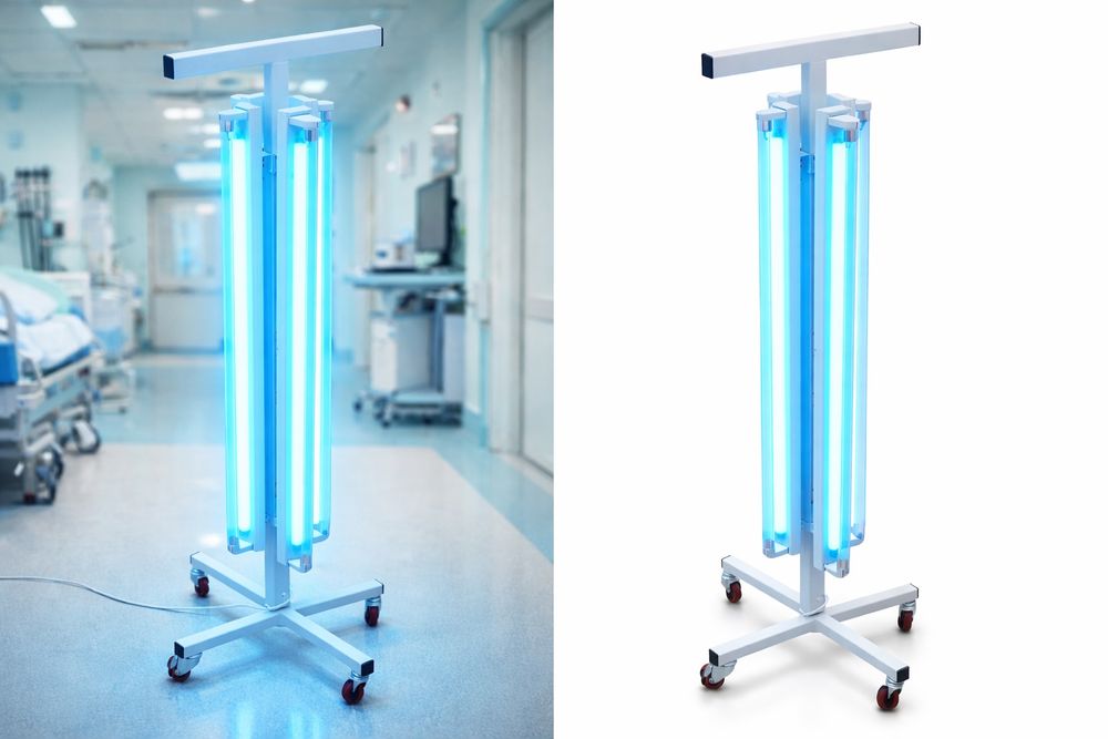 Портатив кварц лампа (kvars lampa)