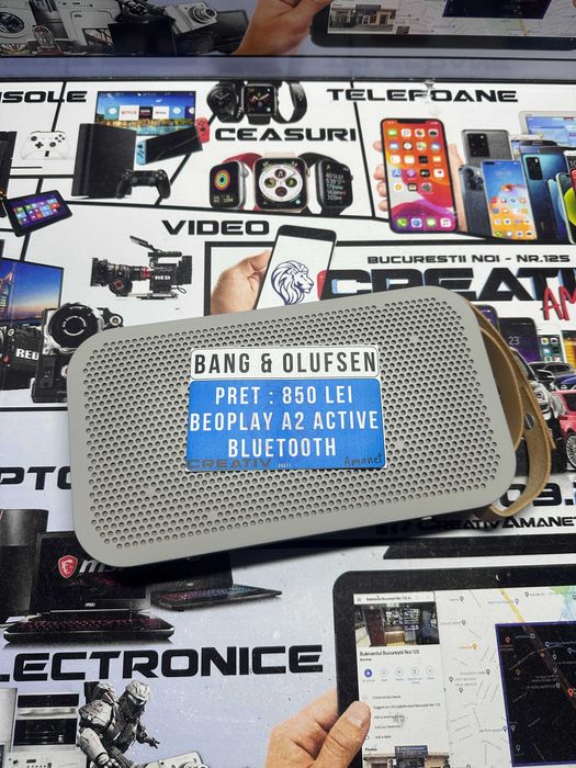 Boxa BANG&OLUFSEN / CreativAmanet