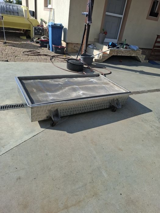 Presa struguri cu aer 800litri