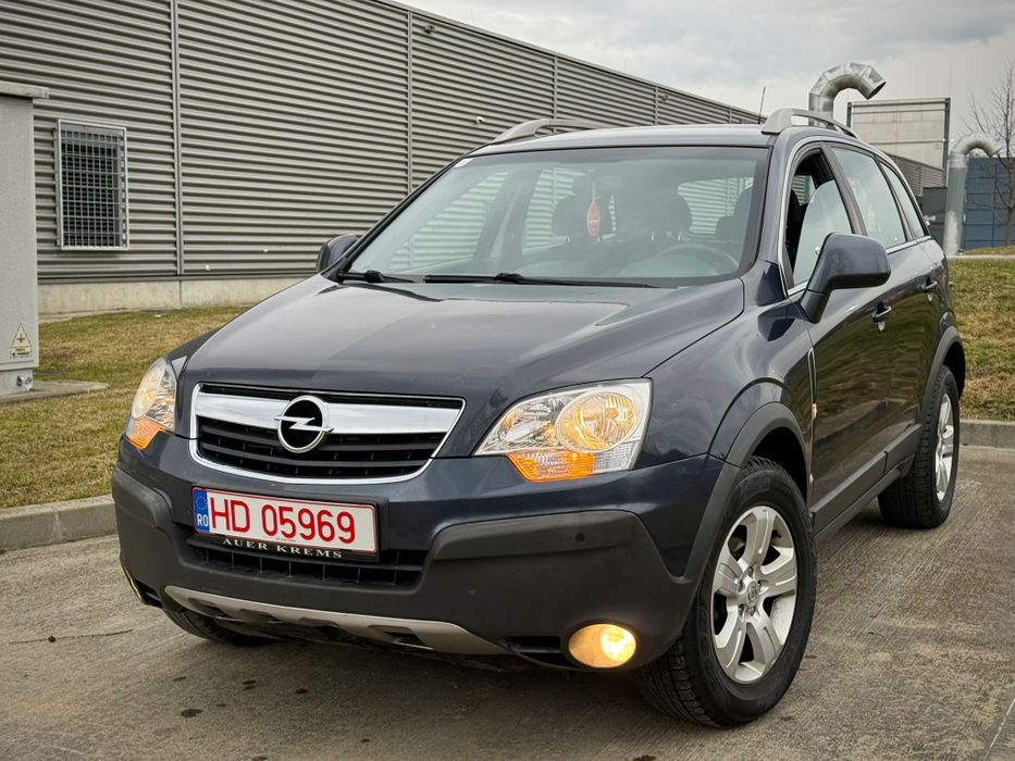 Opel Antara ~ 2009 ~ Automat ~ 2.0 Diesel ~ 150 Cp