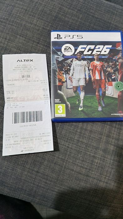 Fc26 PS5 Nou, 190 de lei
