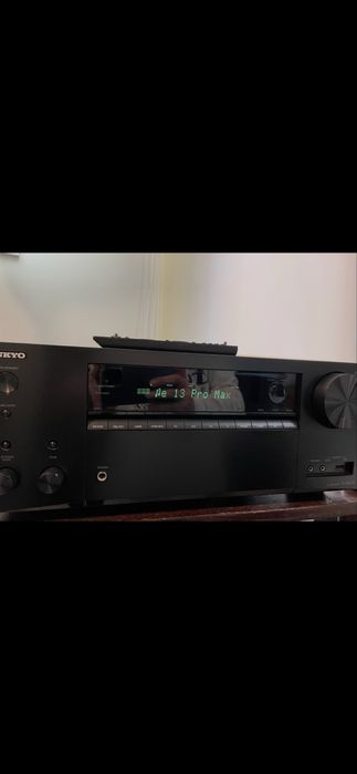 Receiver Onkyo TX-Nr 676/175W/7.2/Dolby Atmos,Wifi/Bluetooth,Cec Arc