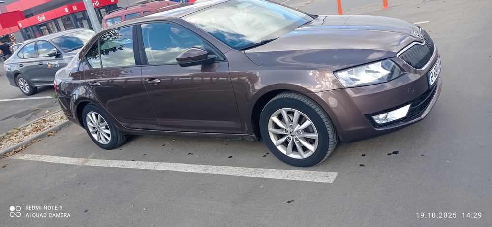 Skoda Octavia 3 an 2013