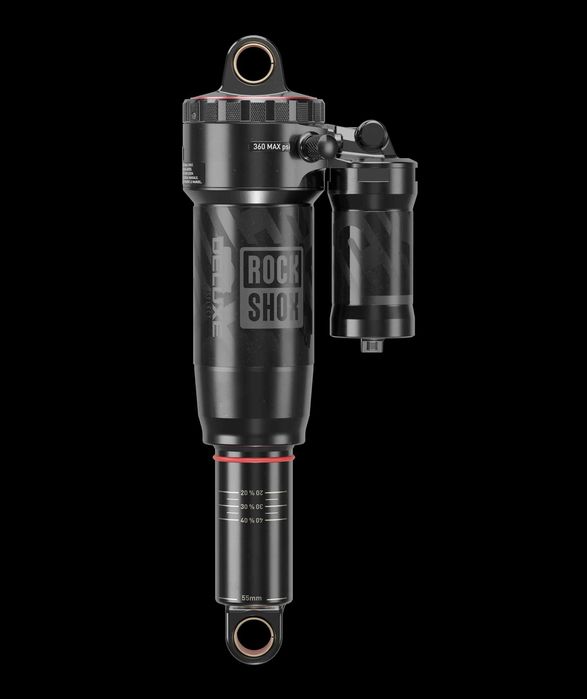 rock shox Super Deluxe Select 205 - 65 suspensie spate bicicleta