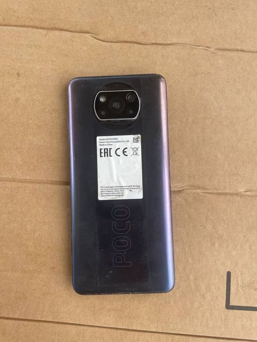 Poco x3 nfs 64 xotira .ram 6+2  .  aybi yu manzil Buxoro Peshku