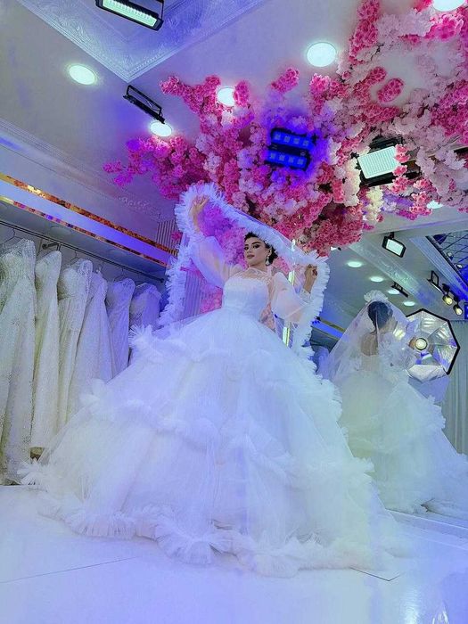 Келин куйлак Свадебное платье