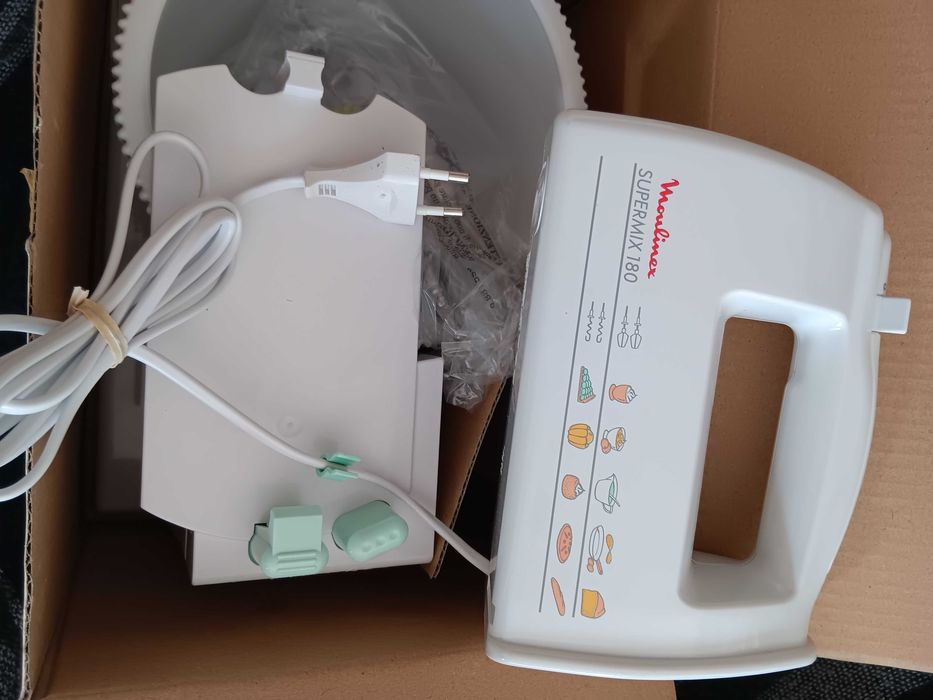 НОВ Миксер мулинекс 65 €