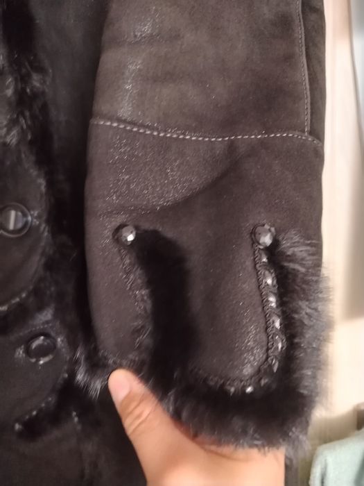 Женская дубленка