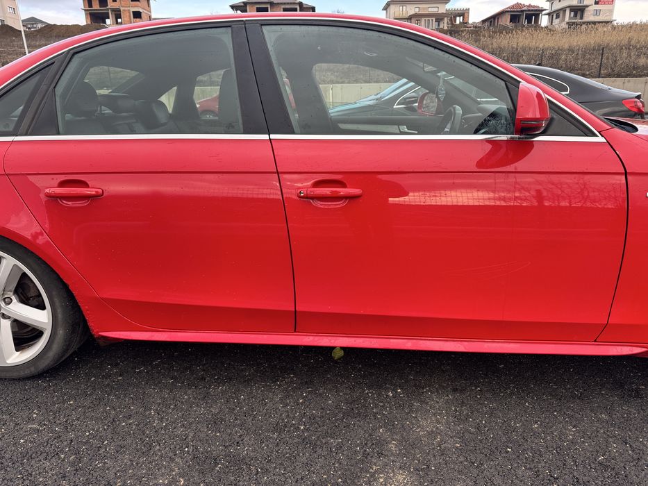 Praguri s line audi a4 b8 b8.5 LY3j