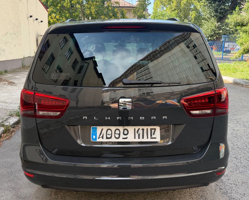 Seat Alhambra 2018