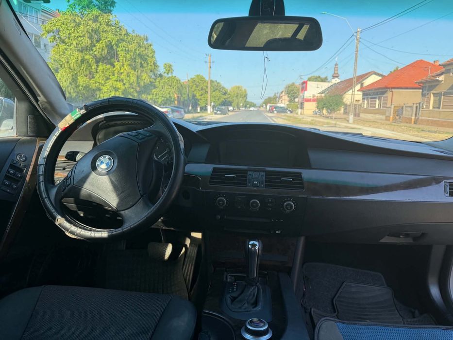 BMW Seria 5 2005 — imagine 5