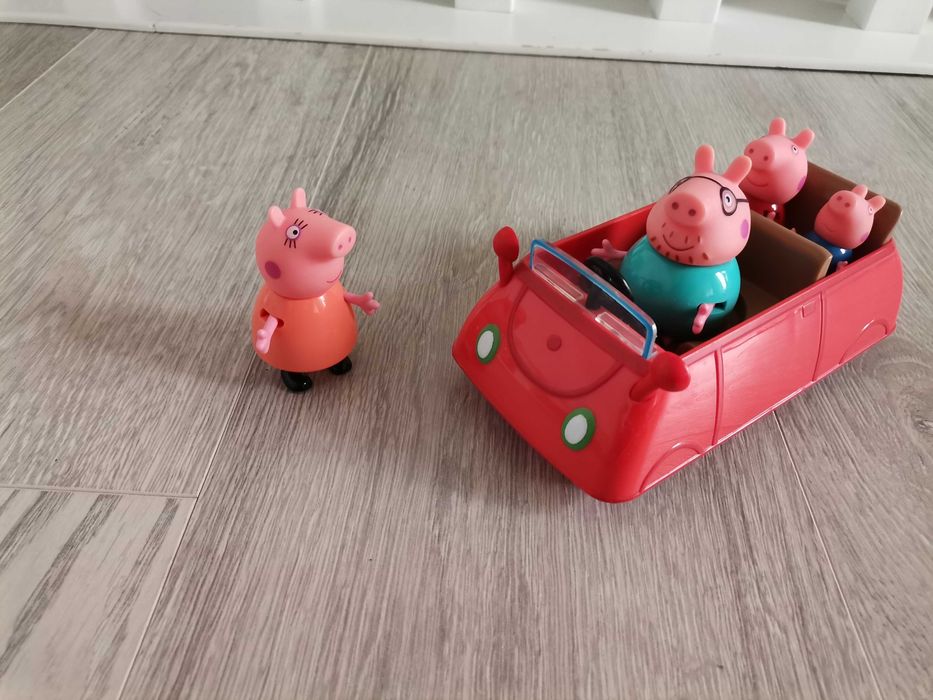 Mașinuța Pepa Pig