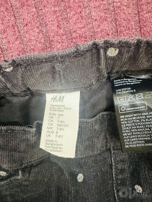 Комплект h&m defacto для девочки