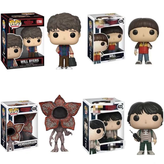 Фигурка Уилл Майк Оди Макс ОСД фанко поп / Очень странные дела