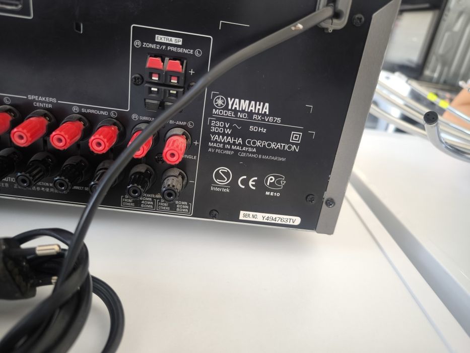 Ресийвър Yamaha rx-v765
