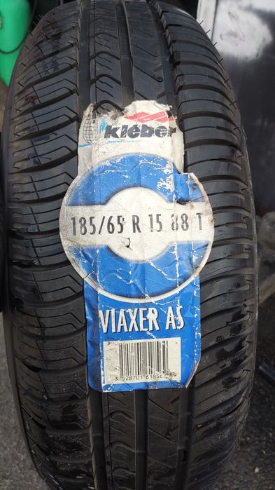 1бр. чисто нова лятна гума 185/65/15 Kleber
8.7мм
Много добро състояни