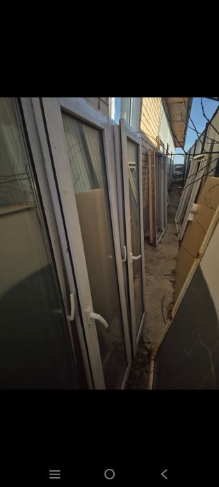 Окна балкон двери