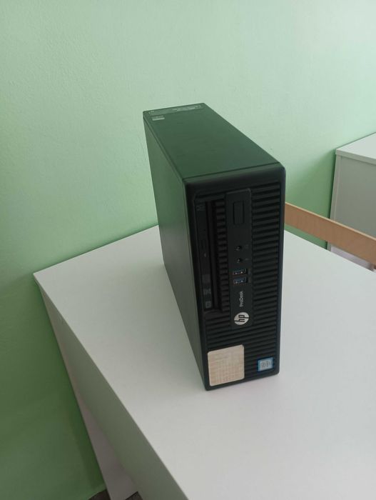 Hp Prodesk 400 g3 sff i5-6500 8RAM Ssd