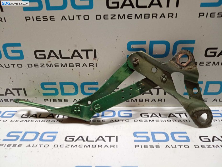 Balama Dreapta Capota Motor Volkswagen Sharan 1996 - 2010 Cod 7M0823302L [M5079]
