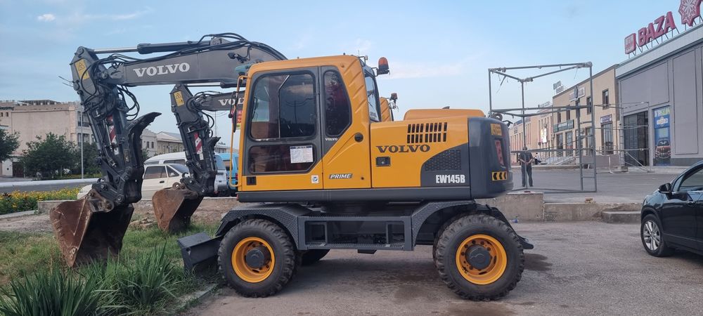 Экскаватор вольво сотилади