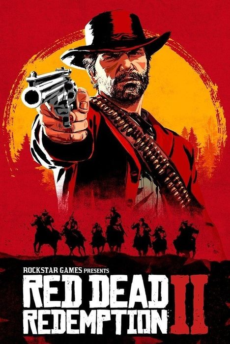 Red dead redemption 2 playstation disc