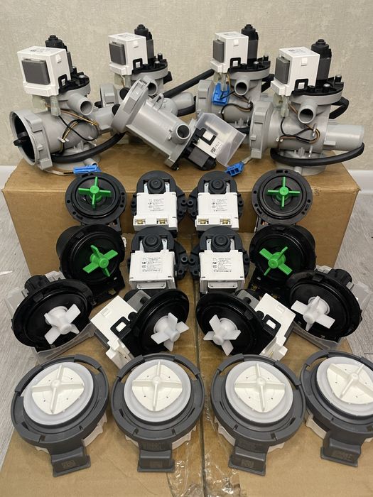 Сливной  водяной подача насос помпа для стиральной машины автомат  LG.