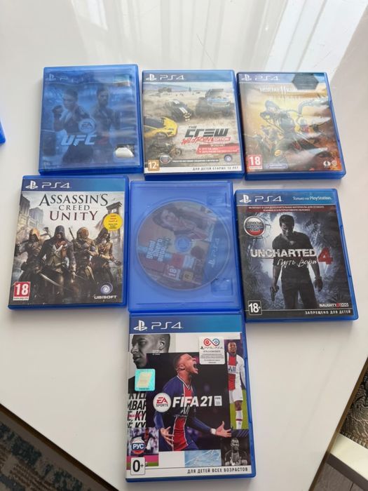 Продаю игры для пс 4