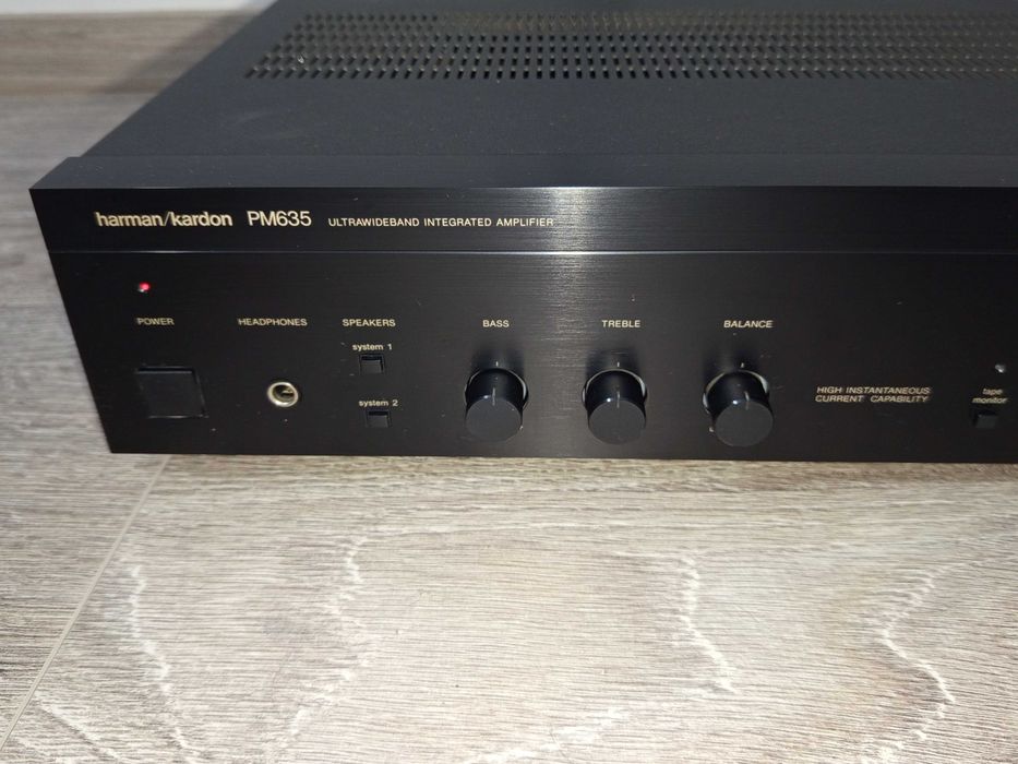 Стерео усилвател Harman/Kardon PM635