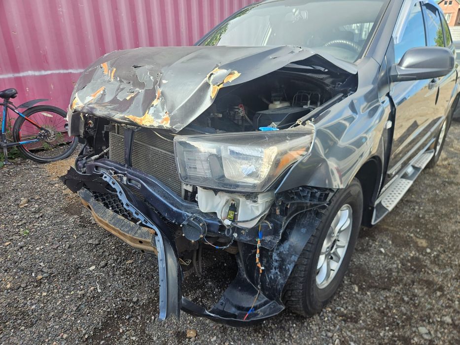 Продам ssangyong nomad аварийный