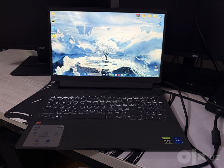 Ноутбук  Dell G15 5511.