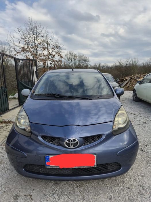 Toyota Aygo Toyota Aygo 1.0 VVT-i, 2008 – economică, ideală pentru oraș