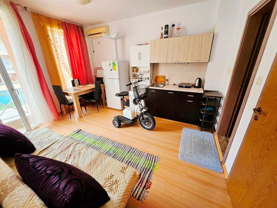 Обзаведен двустаен апартамент в комплекс ”Sunny Day 6”