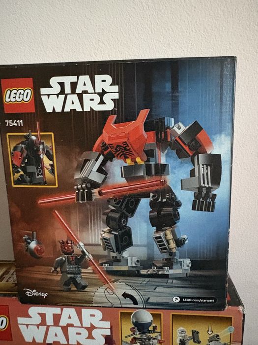 LEGO Star Wars Робот Дарта Мола 75411