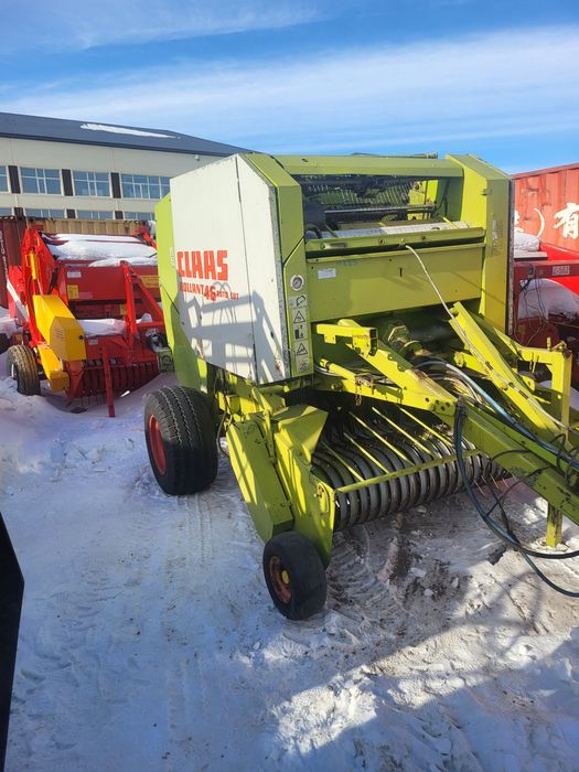 Пресс подборщик рулонный класс 46