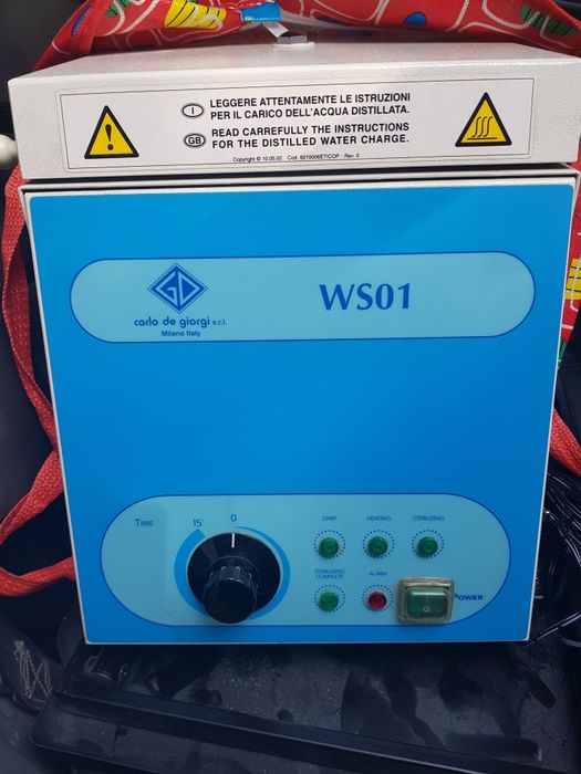 Carlo Di giorgi S.R.L. WS01 Стерилизатор